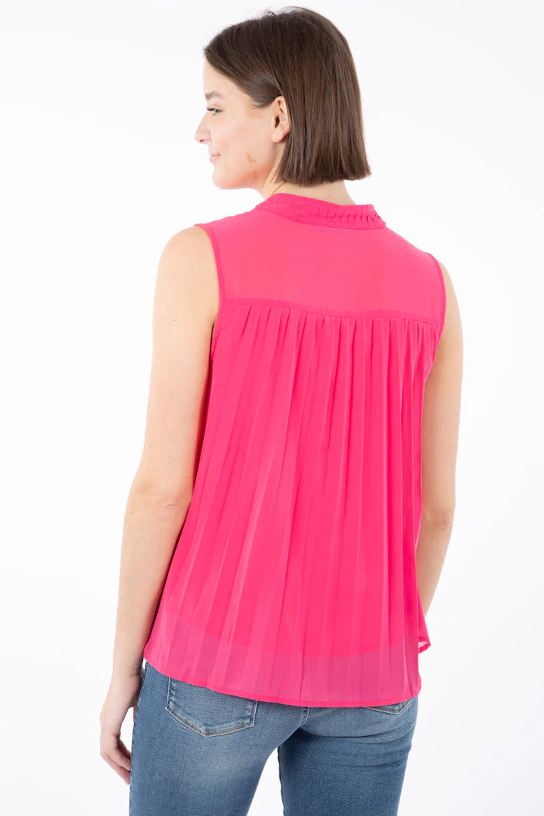 Camisole plissée | Fransa | 2 couleurs - Image 5