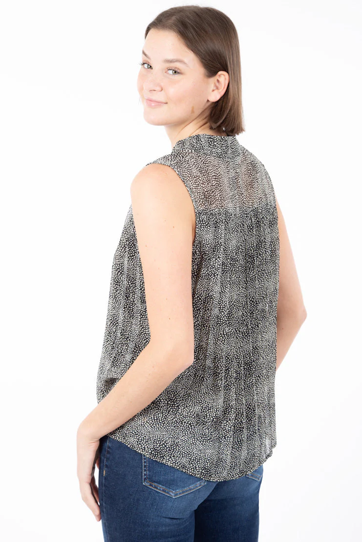 Camisole plissée | Fransa | 2 couleurs - Image 7