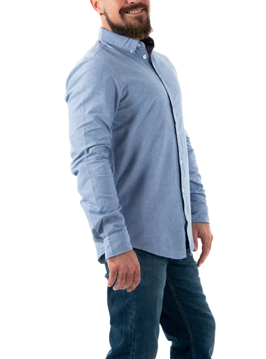 Chemise chambray | 2 couleurs disponibles - Image 5