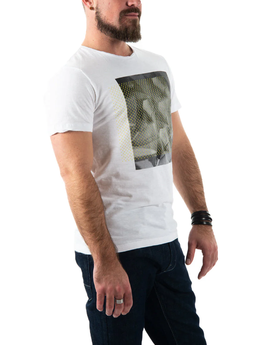 T-shirt Blend à imprimé graphique - Image 2