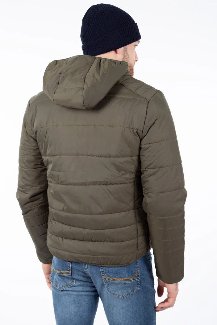 Manteau matelassé chevron mi-saison | Blend - Image 3