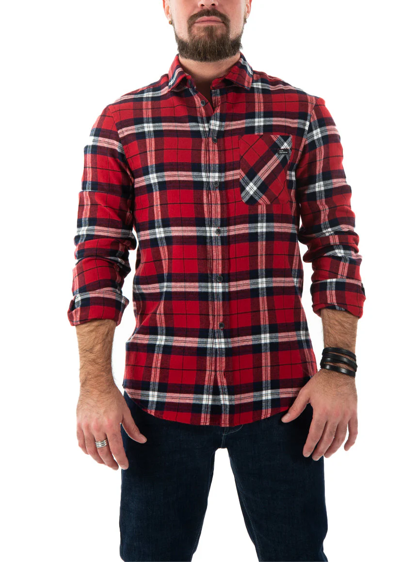 Chemise en flanelle | 4 couleurs - Image 7