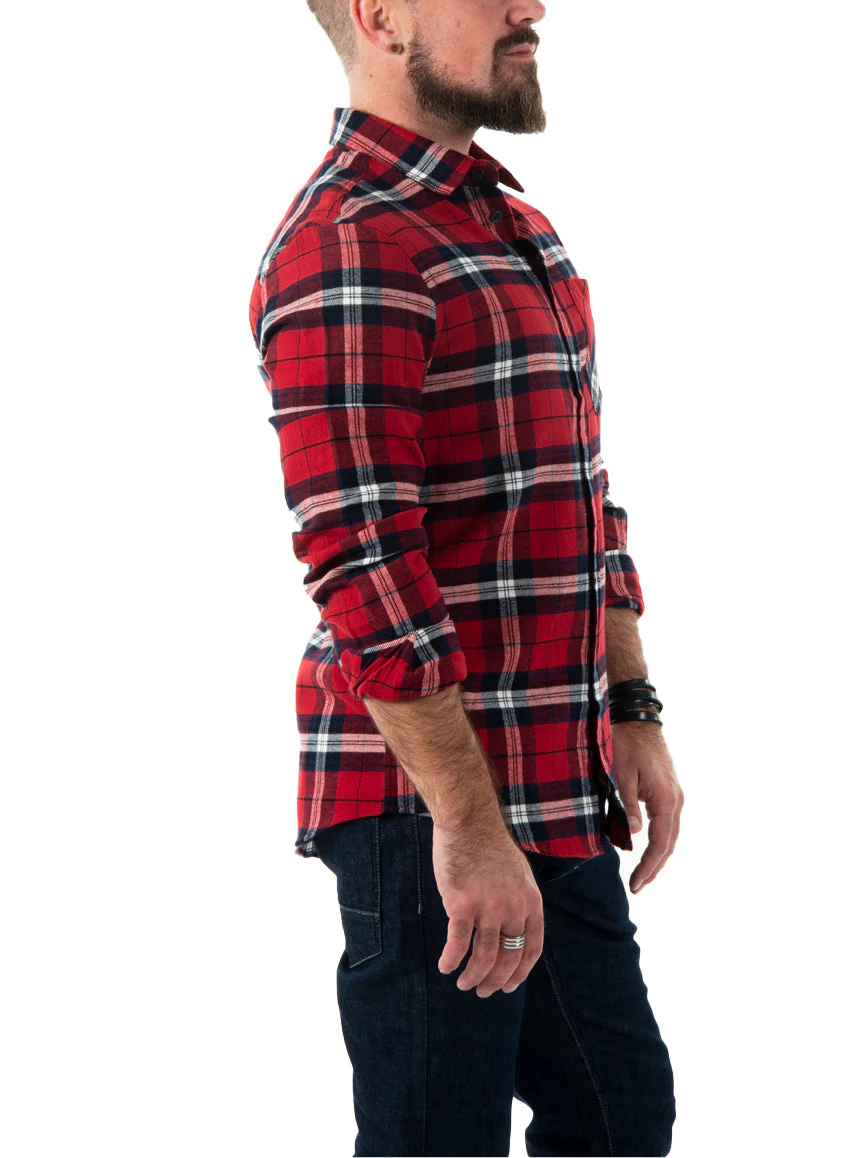 Chemise en flanelle | 4 couleurs - Image 8