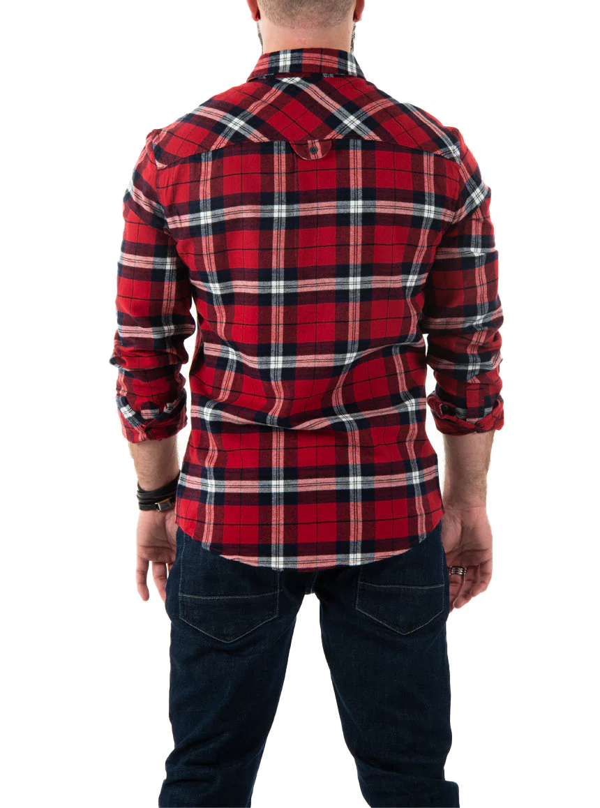 Chemise en flanelle | 4 couleurs - Image 9