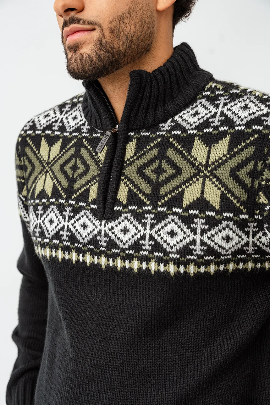 Le chandail à tricot jacquard - Image 2