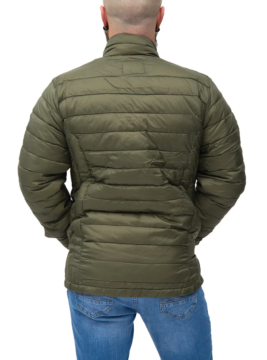 Manteau matelassé uni - Image 2