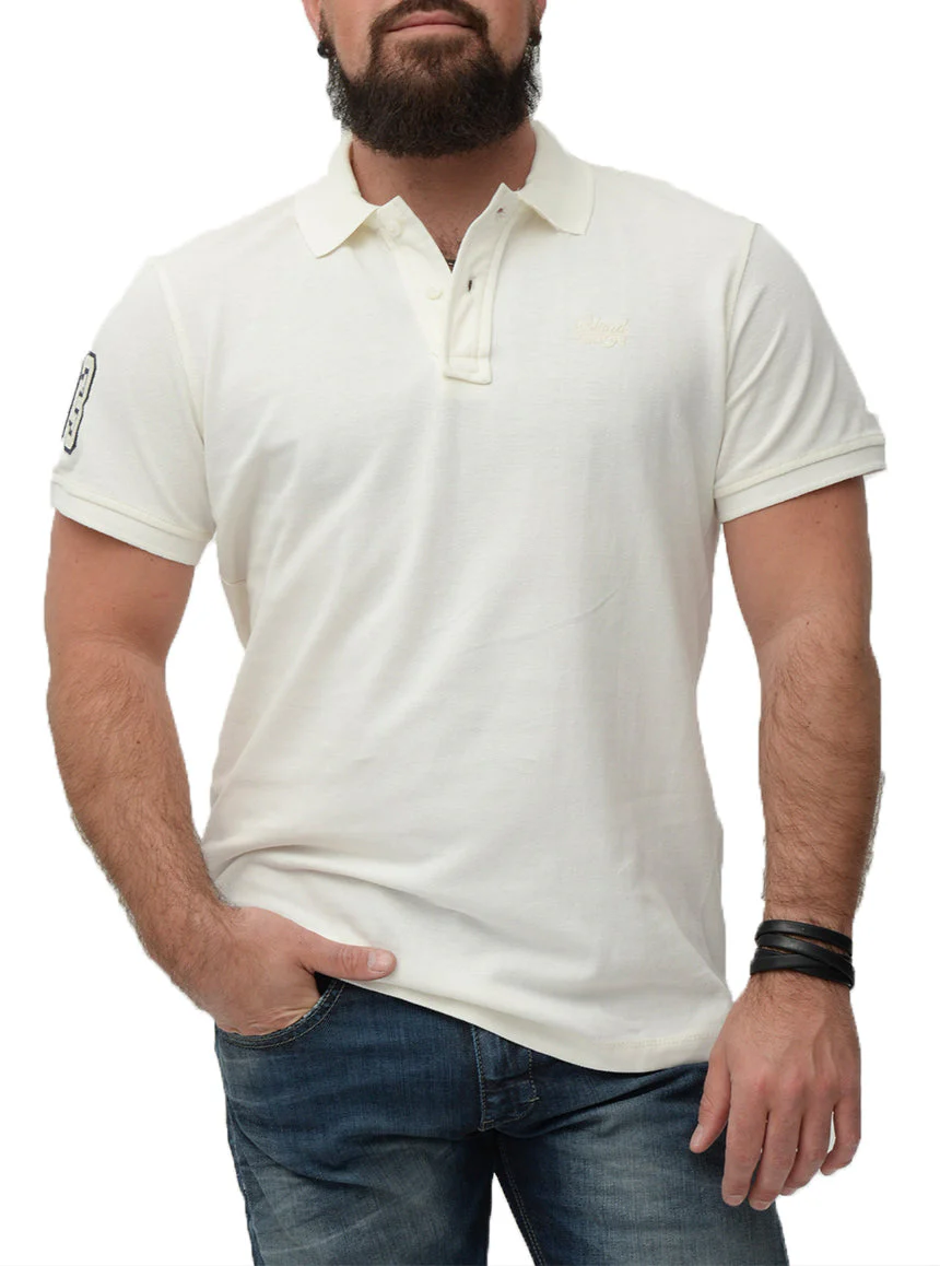 Polo pur coton | Blend - Image 4