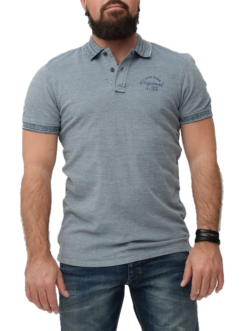 Polo coton pour homme | Blend - Image 2