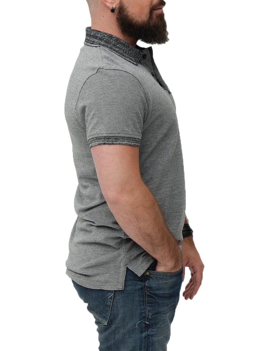 Polo coton pour homme | Blend - Image 3
