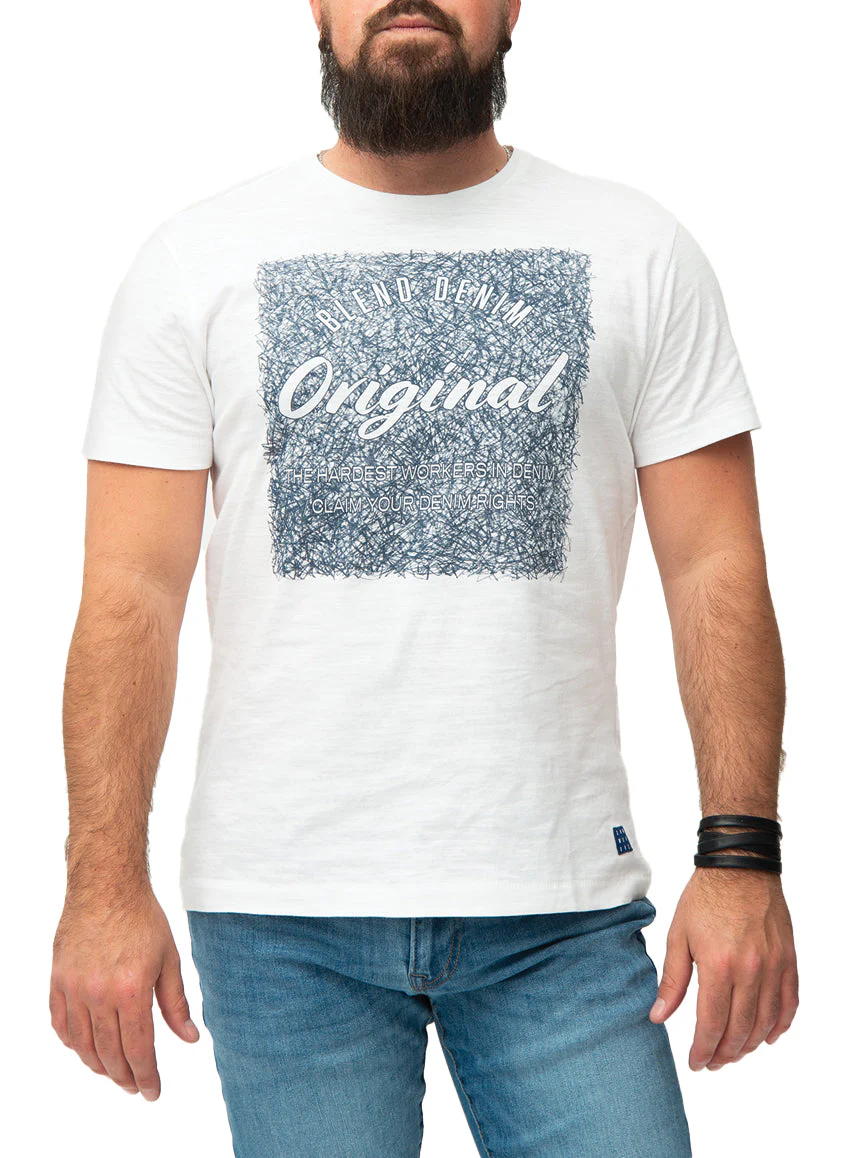 T-shirt imprimé "original" 3 couleurs | Blend