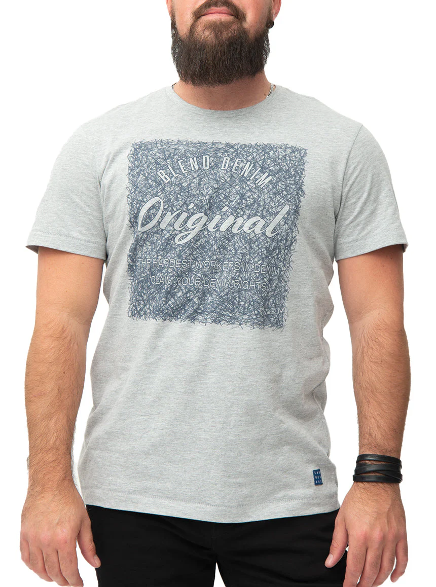 T-shirt imprimé "original" 3 couleurs | Blend - Image 3