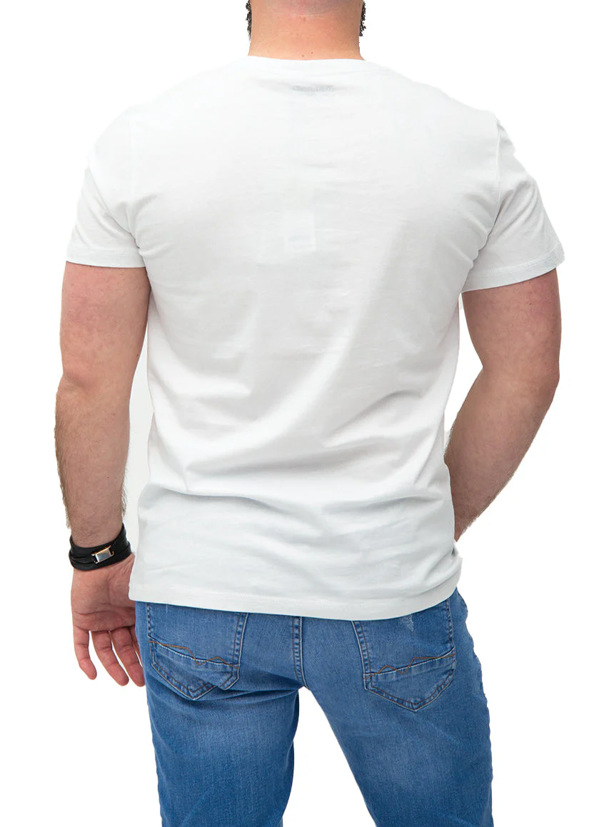 T-shirt coton imprimé graphique | Blend - Image 4