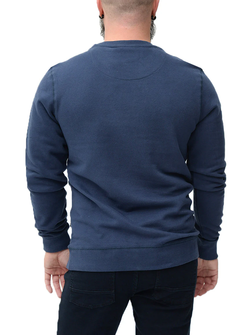 Chandail crewneck pur coton | 2 couleurs - Image 2