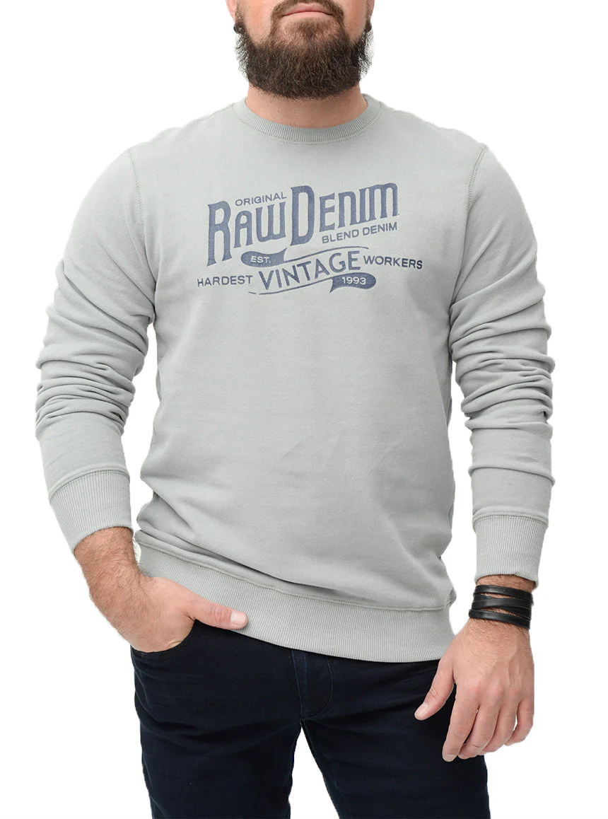 Chandail crewneck pur coton | 2 couleurs - Image 3