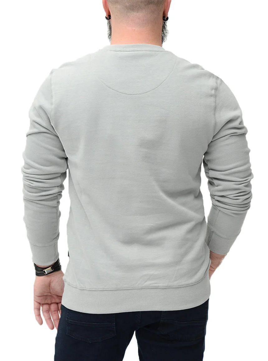Chandail crewneck pur coton | 2 couleurs - Image 4