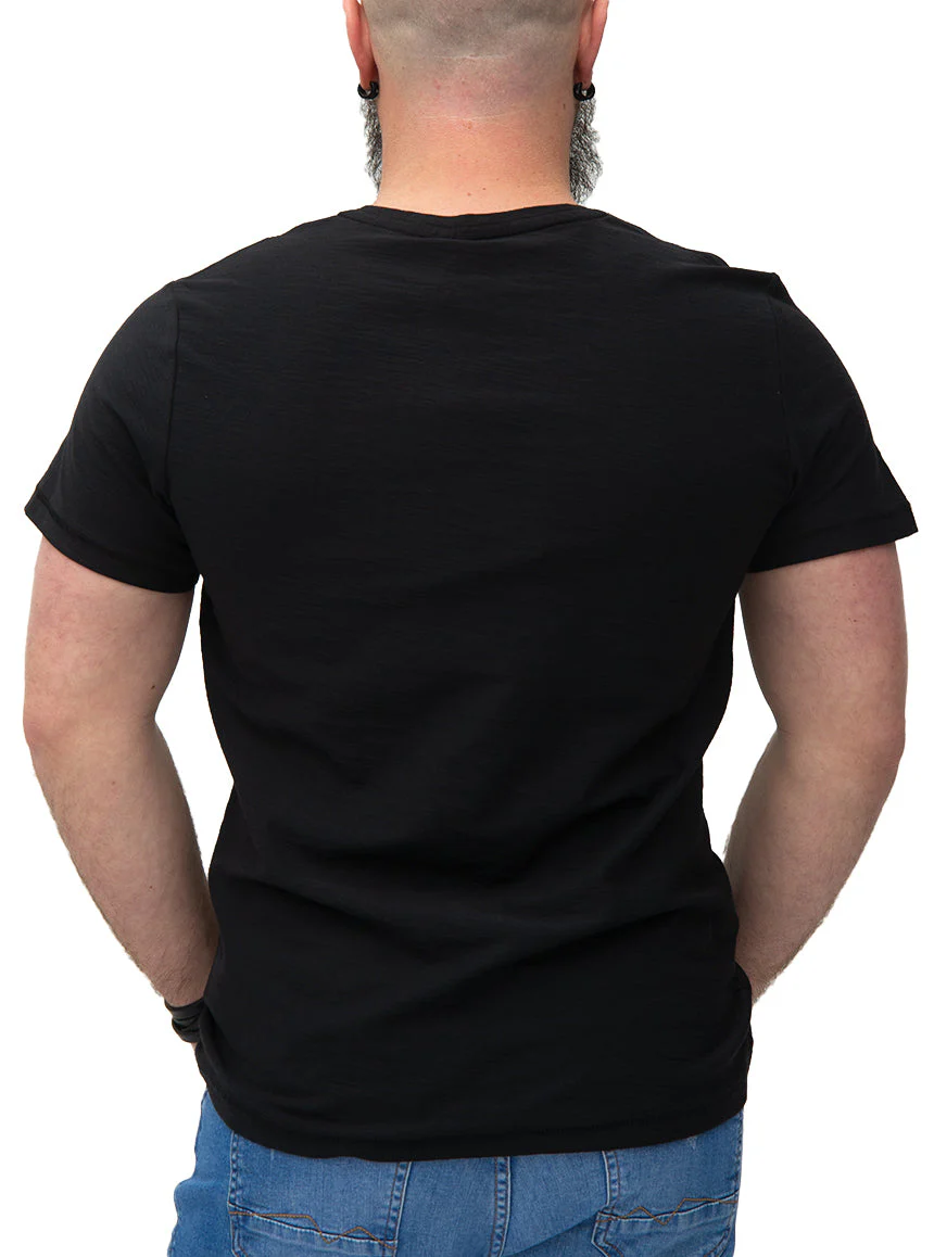 T-shirt coton design géométrique | Blend - Image 2