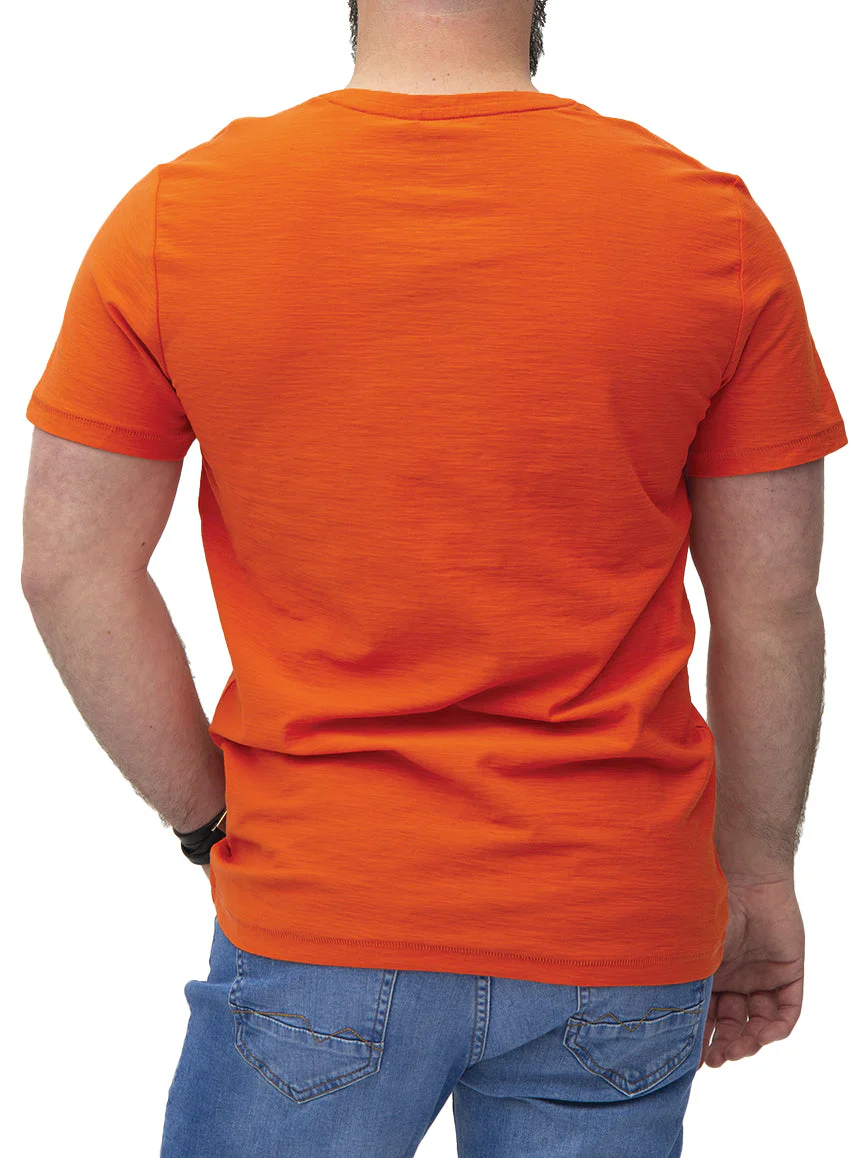 T-shirt coton design géométrique | Blend - Image 5