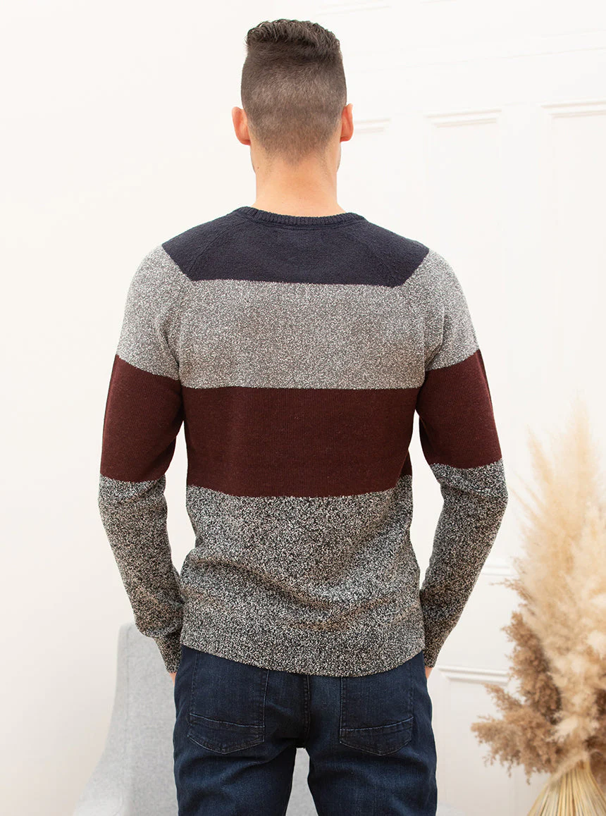 Chandail avec rayures larges - Image 3