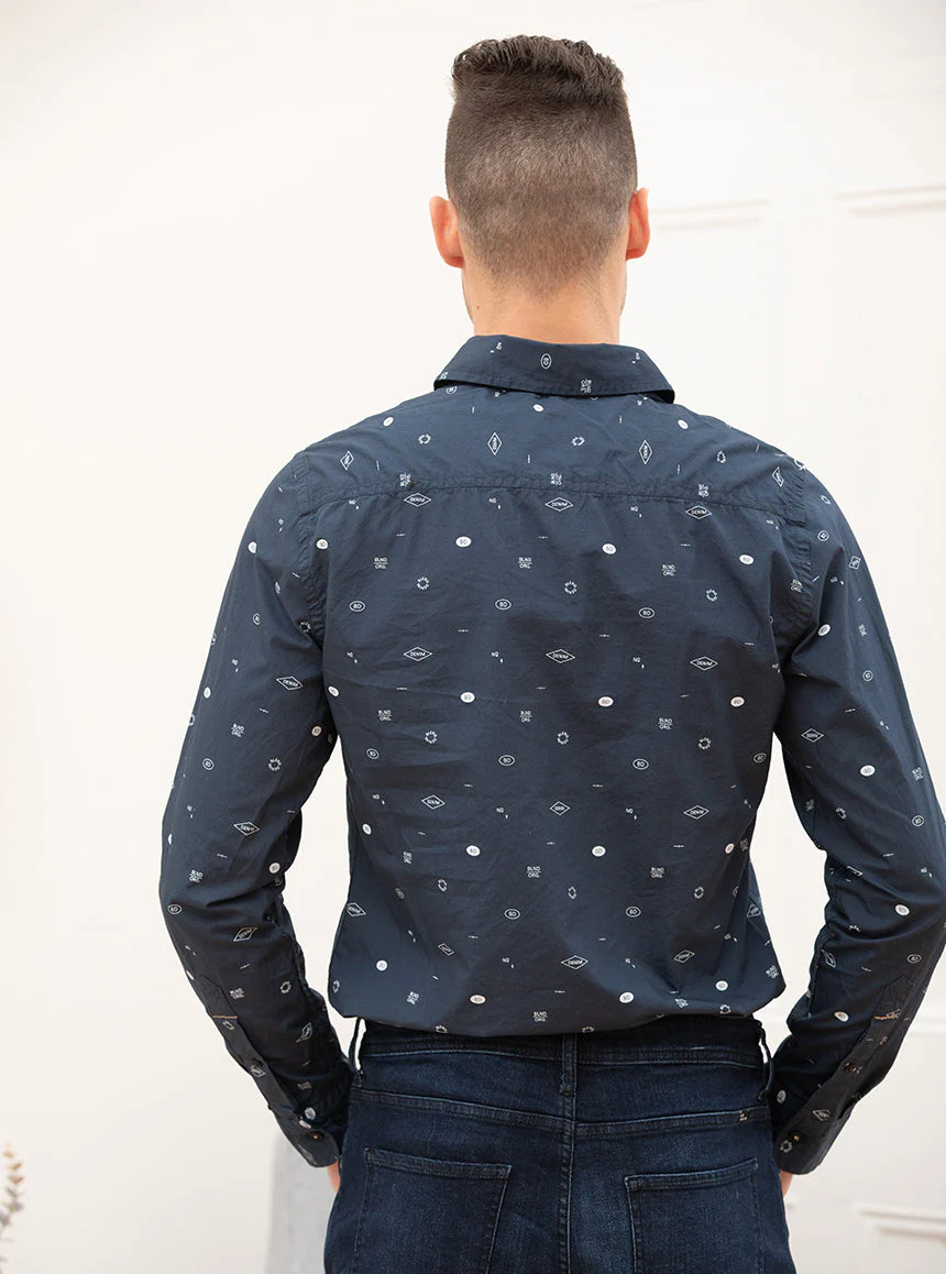 Chemise avec motifs | 2 couleurs - Image 4
