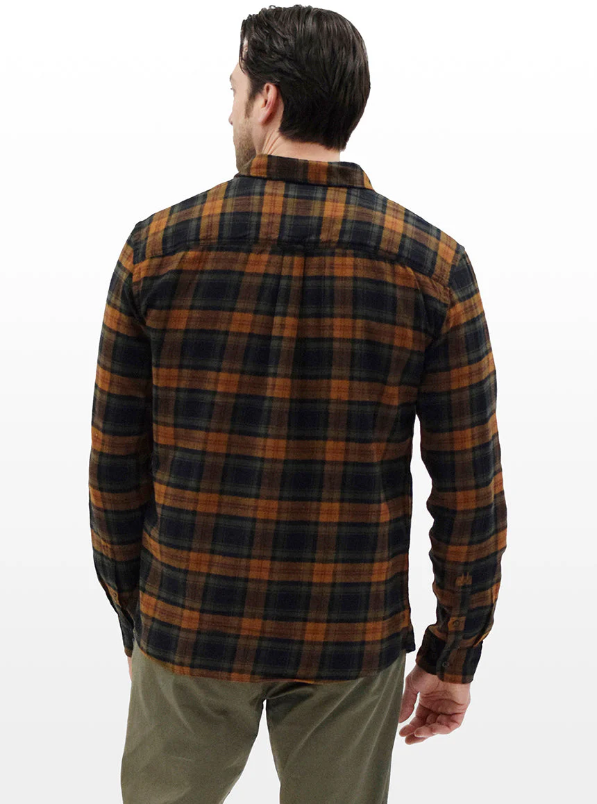 Chemise à carreaux en flanelle - Image 2