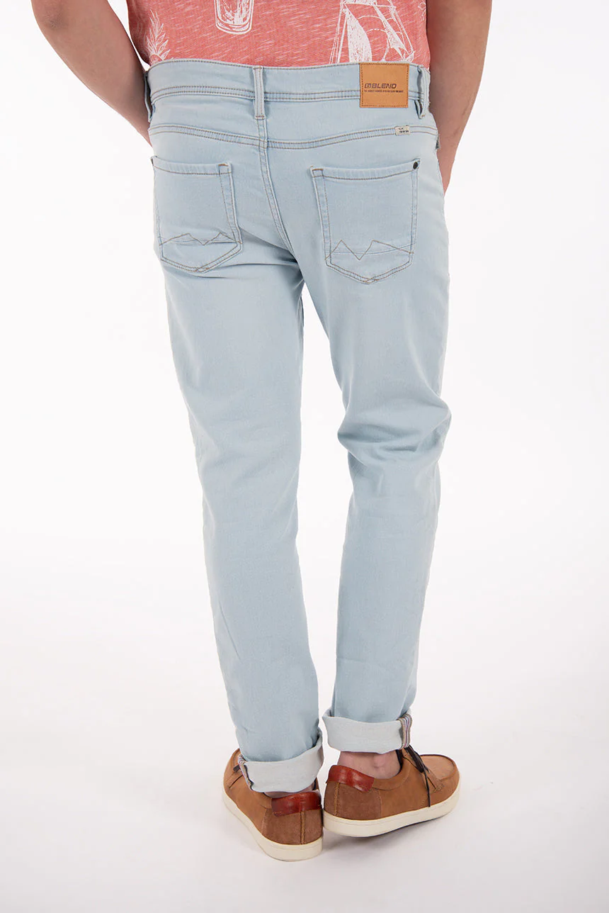 Jean étroit taille régulière | Modèle Twister - Image 3
