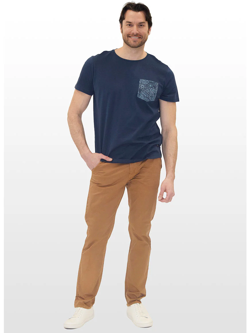 Pantalon chino coloré | 4 couleurs - Image 10