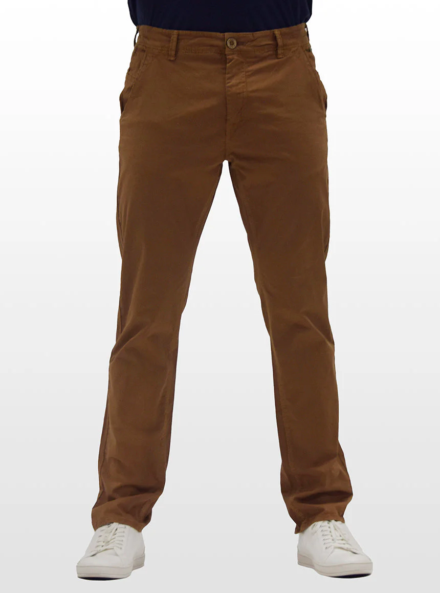 Pantalon chino coloré | 4 couleurs - Image 11