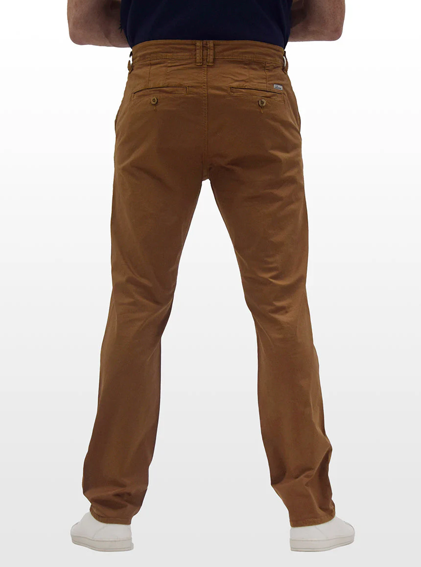 Pantalon chino coloré | 4 couleurs - Image 12