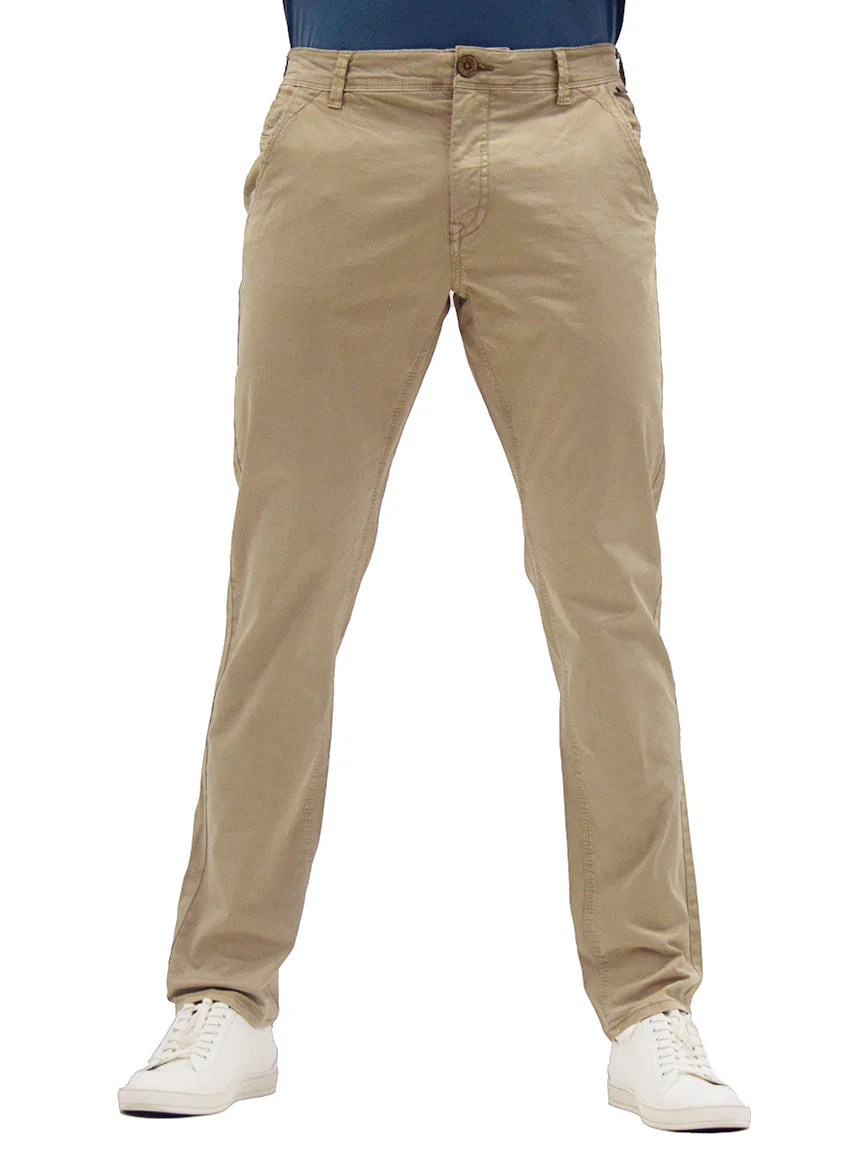 Pantalon chino coloré | 4 couleurs - Image 2