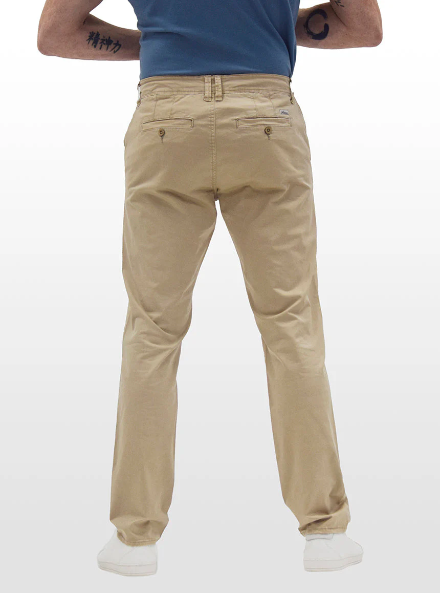 Pantalon chino coloré | 4 couleurs - Image 3