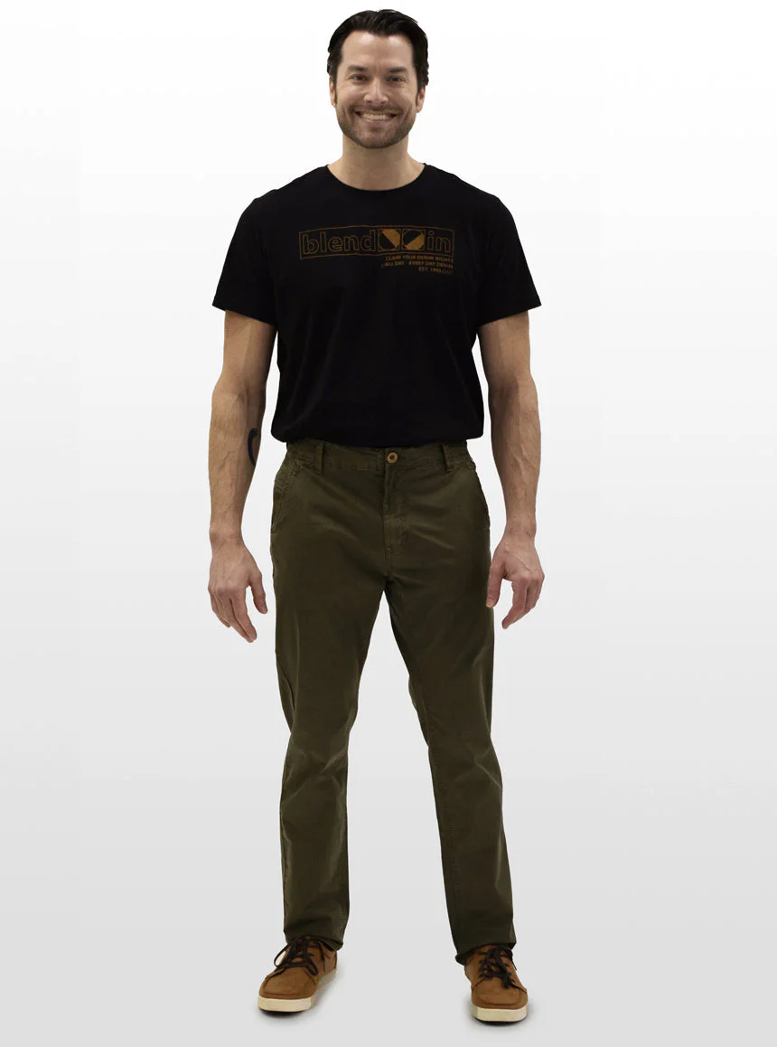 Pantalon chino coloré | 4 couleurs - Image 4