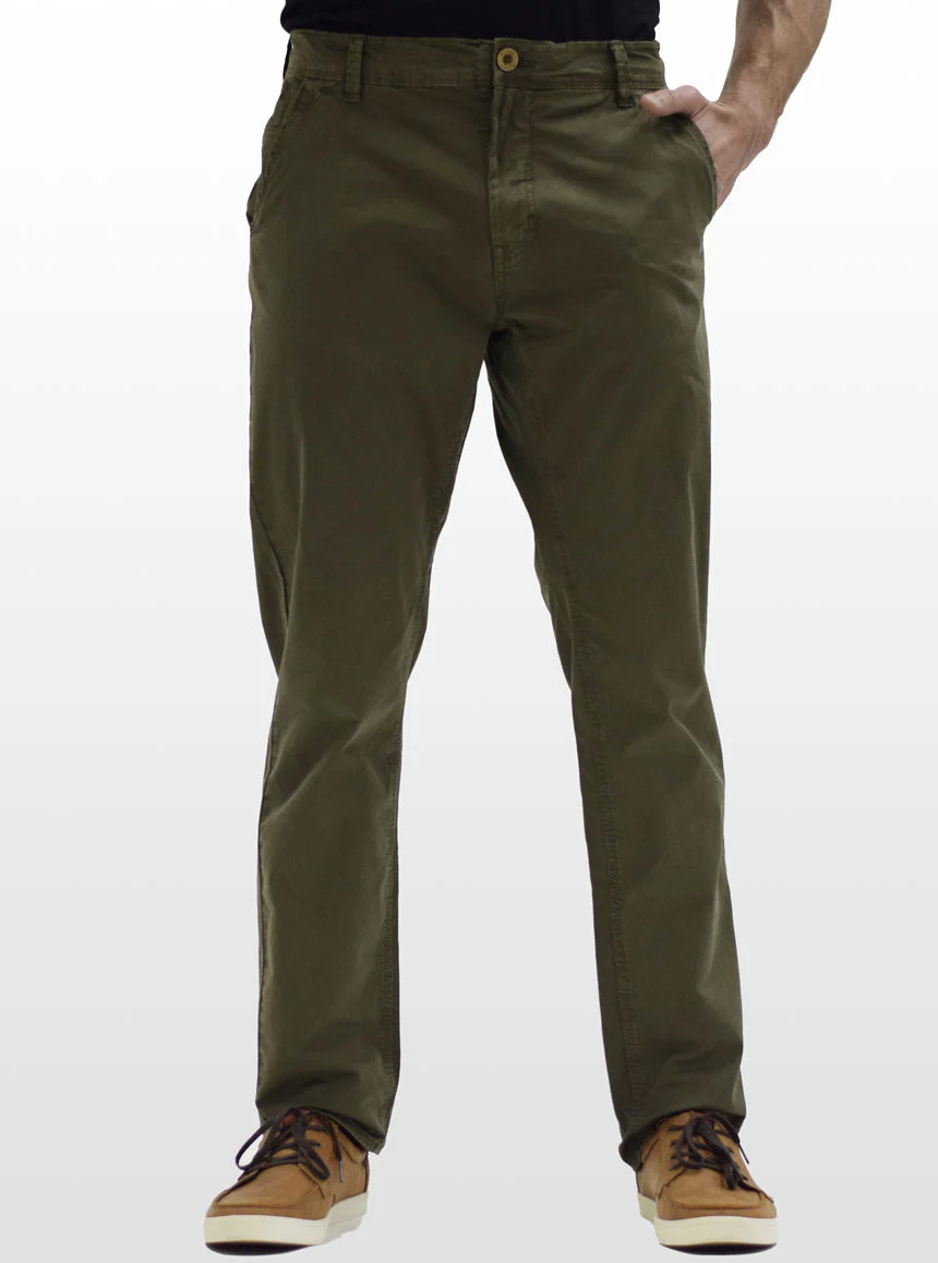 Pantalon chino coloré | 4 couleurs - Image 5