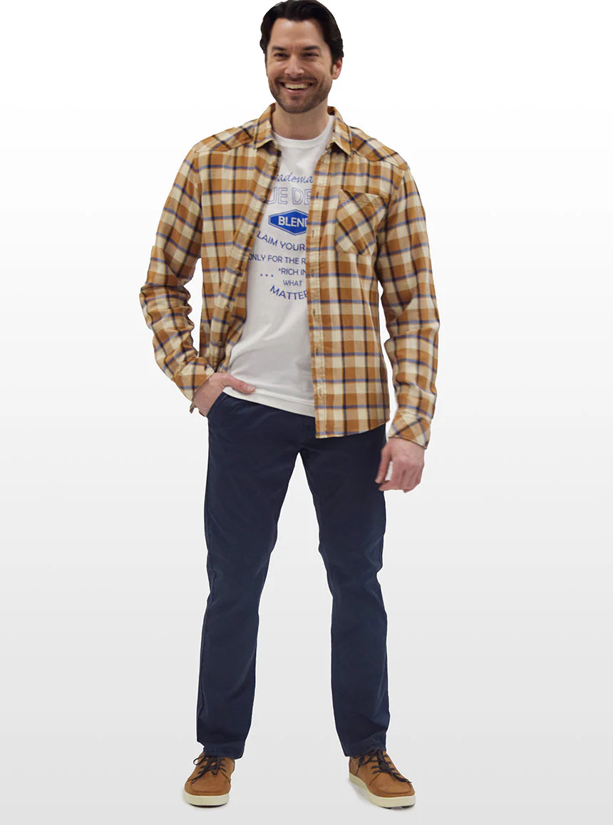 Pantalon chino coloré | 4 couleurs - Image 7