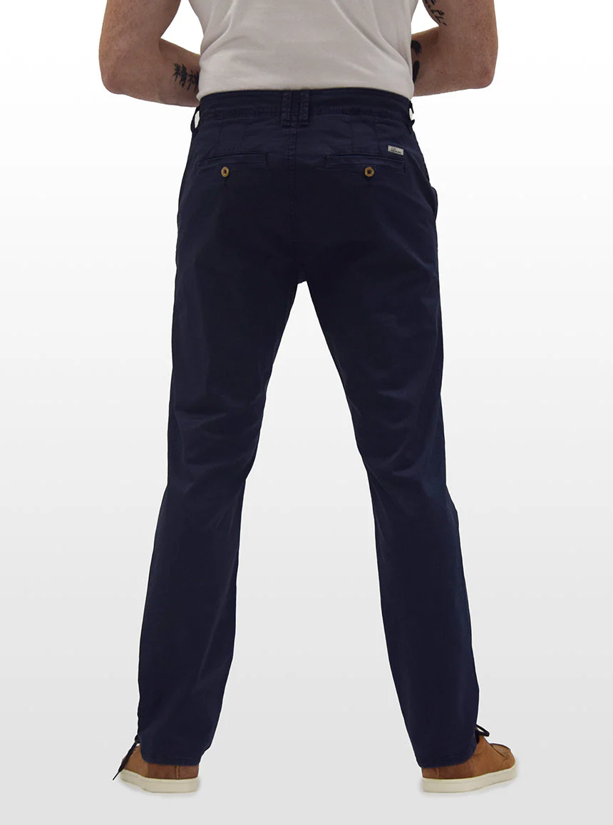 Pantalon chino coloré | 4 couleurs - Image 9