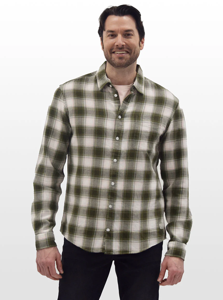 Chemise à carreaux
