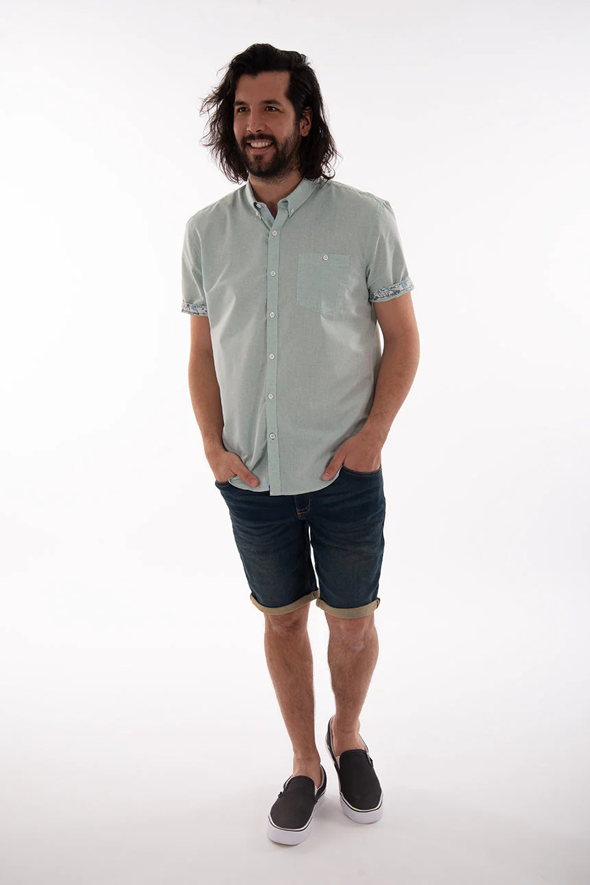 Short en jean délavé | 3 couleurs - Image 7