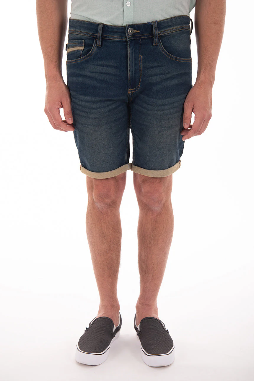 Short en jean délavé | 3 couleurs - Image 8