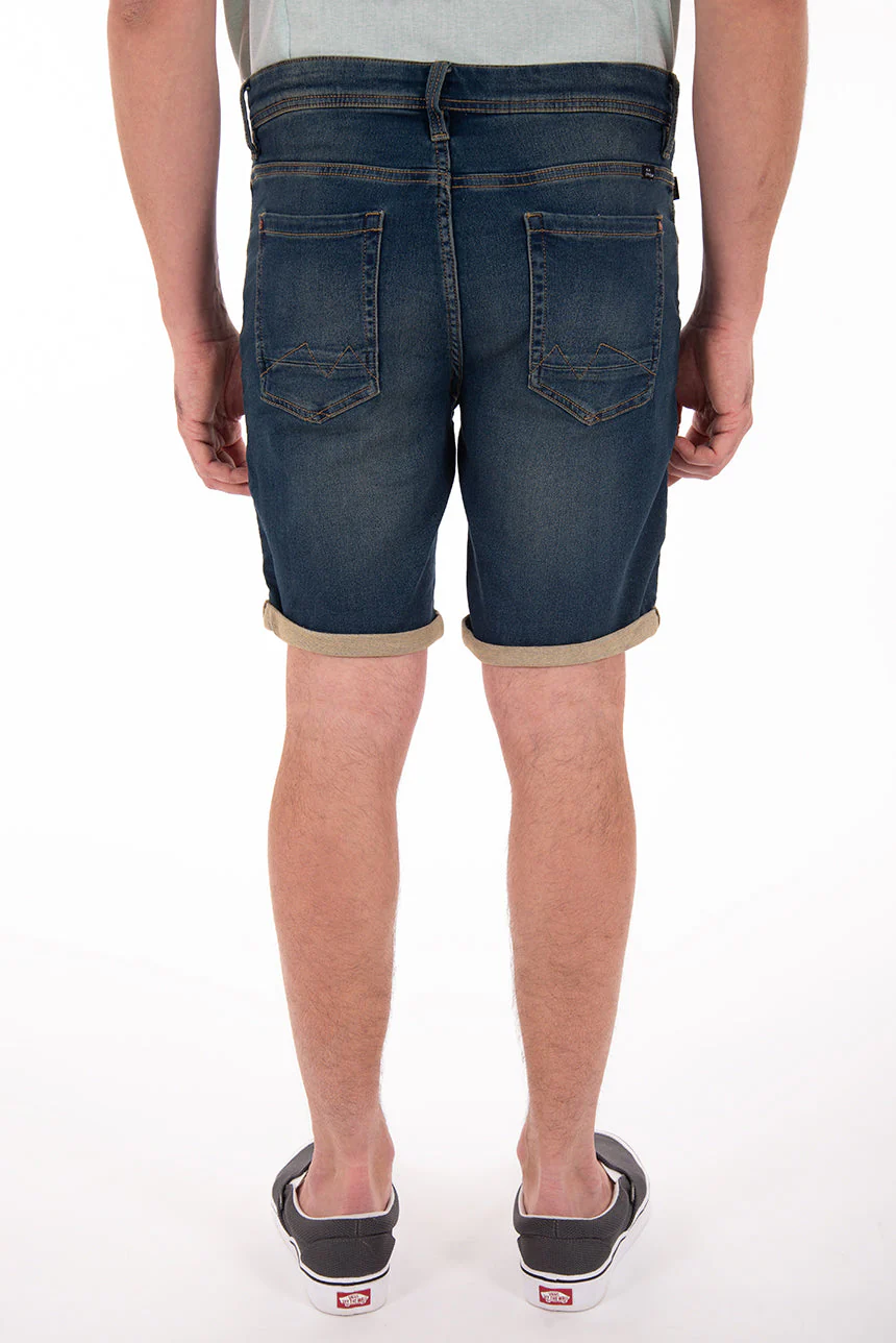 Short en jean délavé | 3 couleurs - Image 9