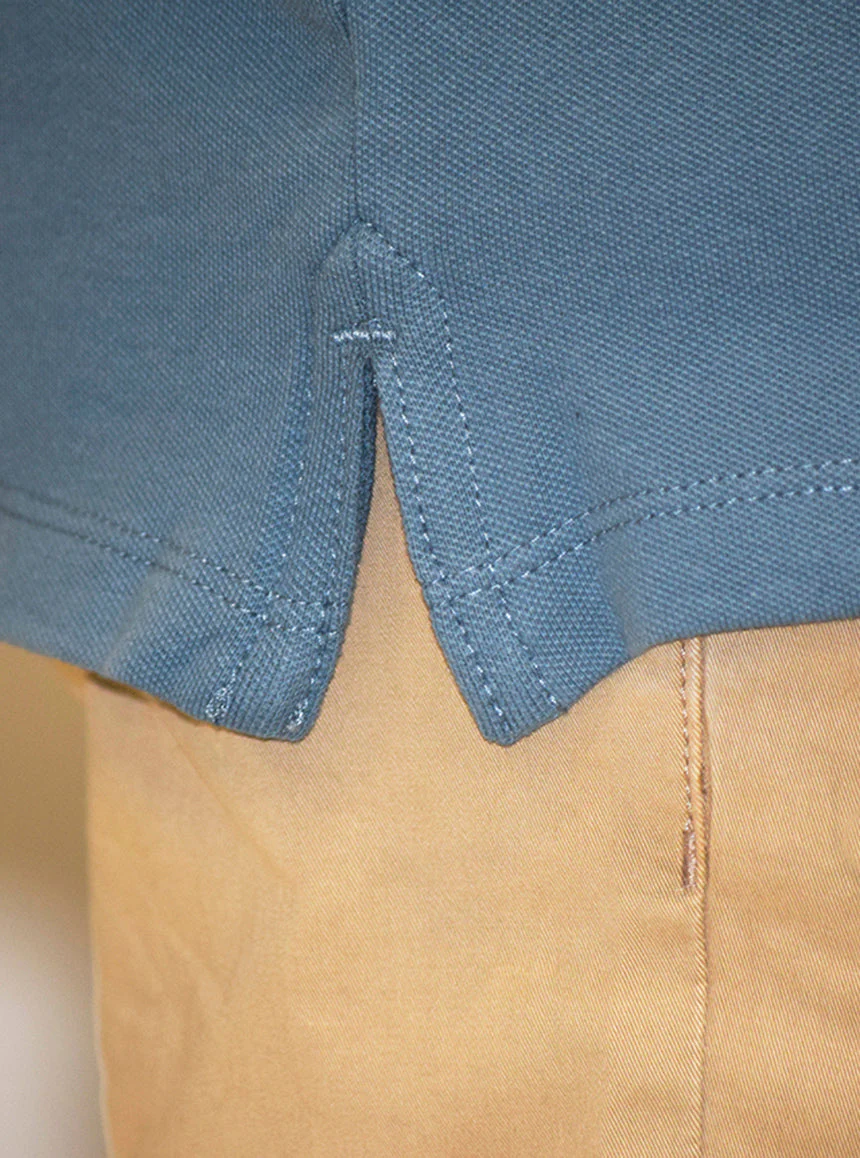 Polo bordures soulignées | 6 couleurs - Image 13