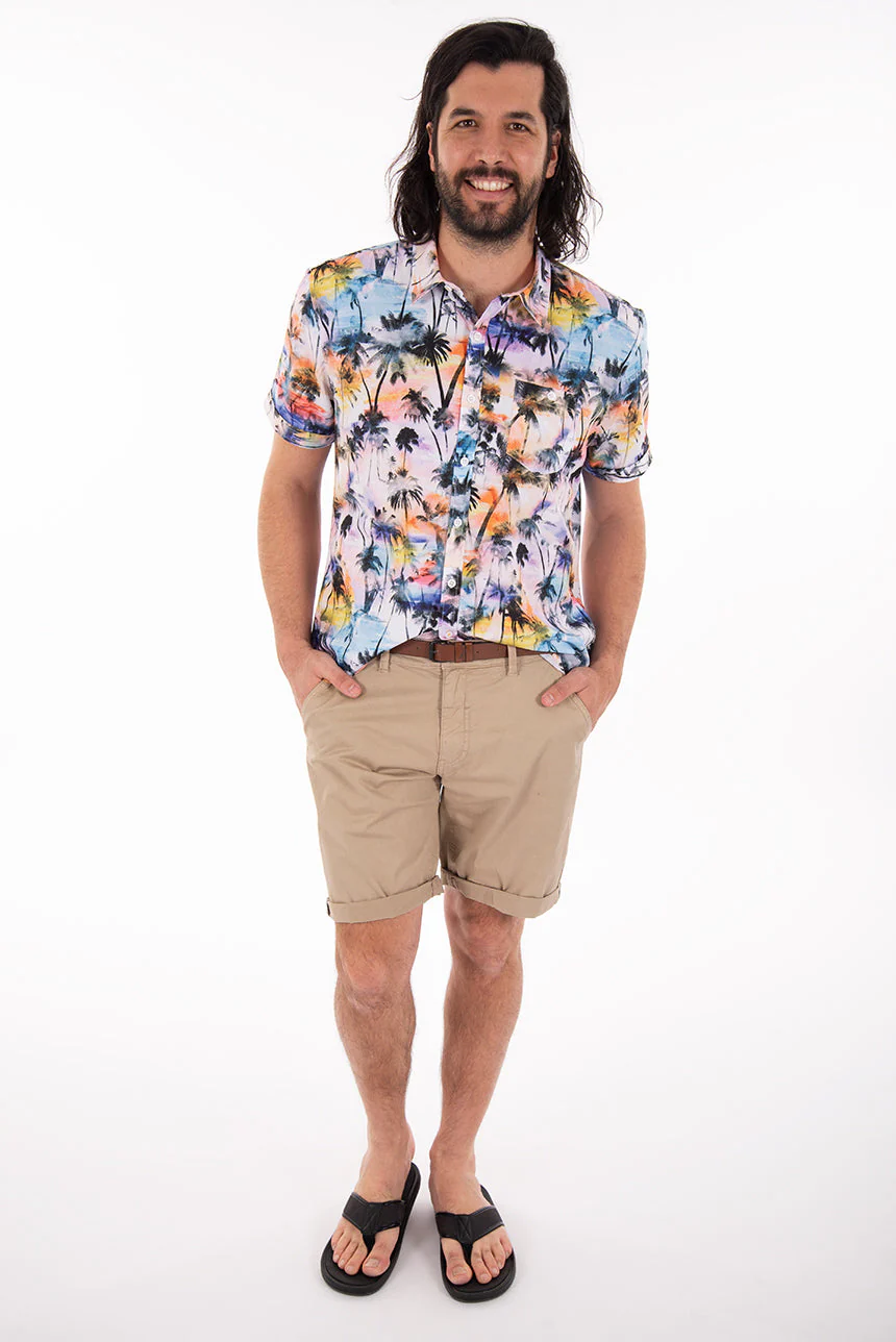 Short chino ceinturé | 4 couleurs - Image 10