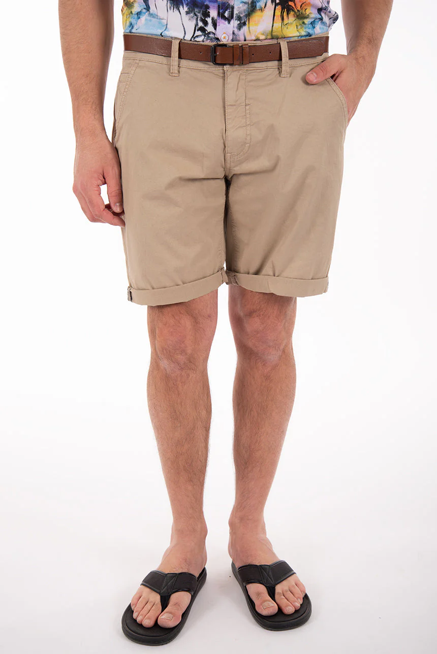 Short chino ceinturé | 4 couleurs - Image 11