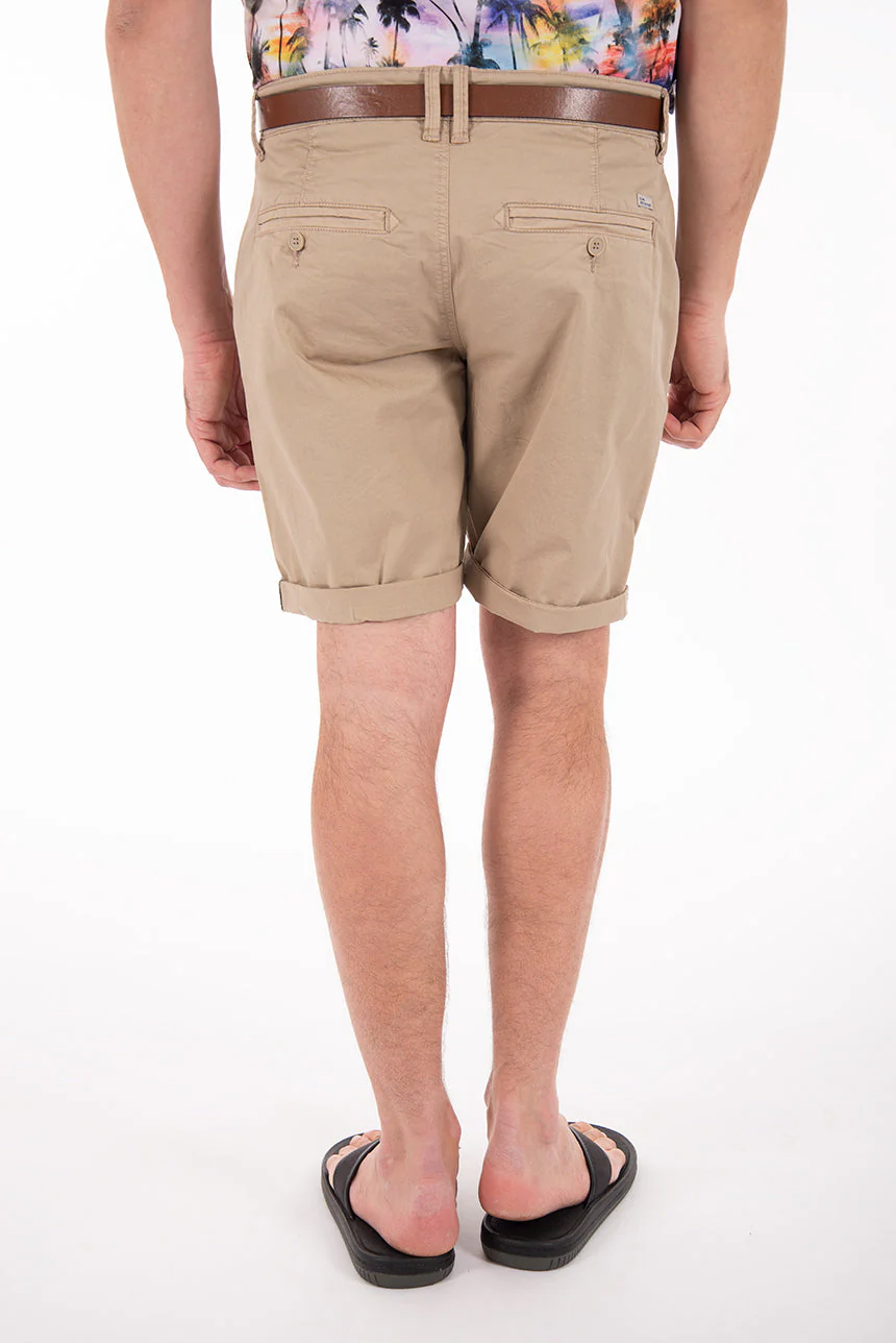 Short chino ceinturé | 4 couleurs - Image 12