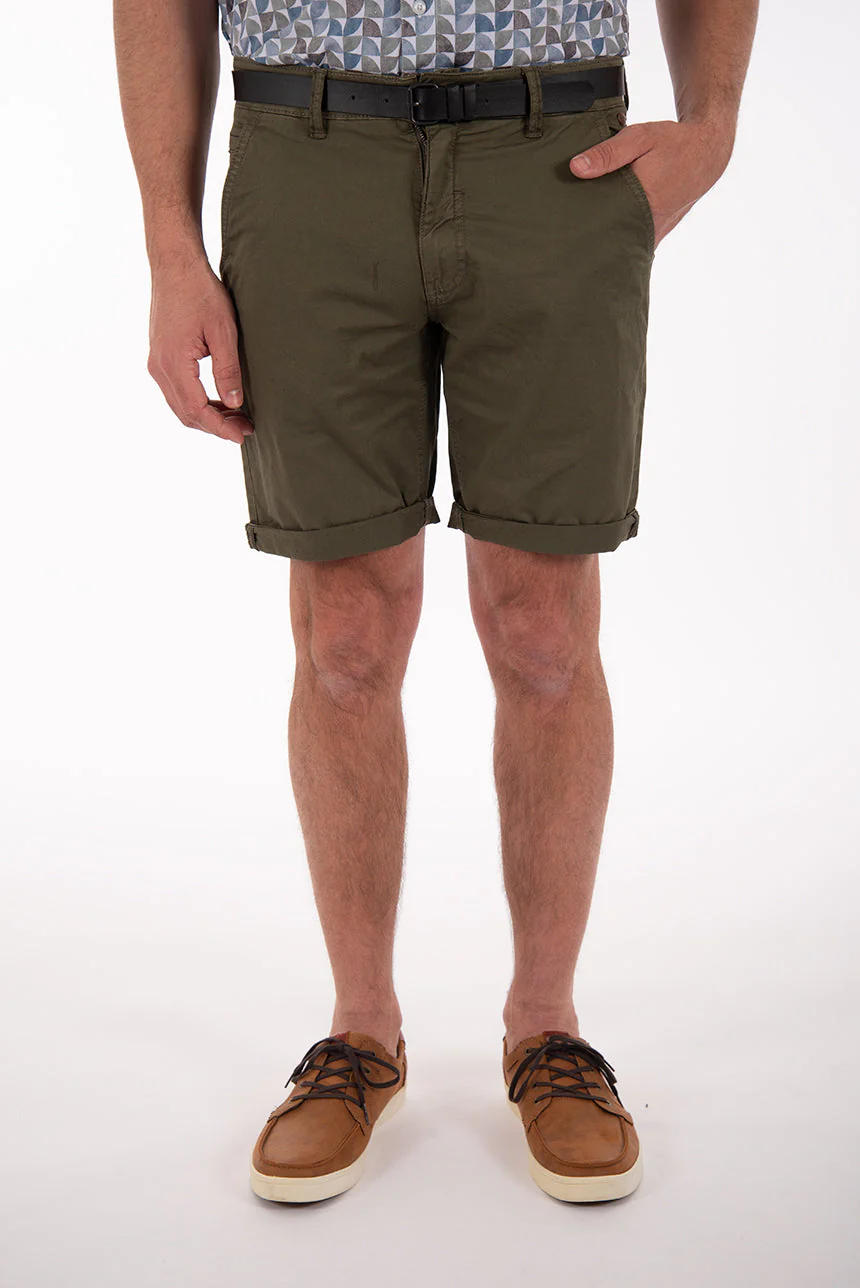 Short chino ceinturé | 4 couleurs - Image 2
