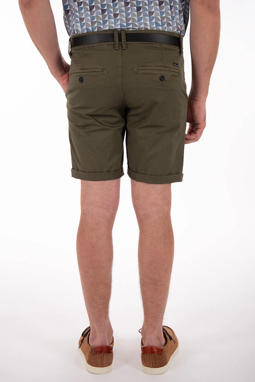 Short chino ceinturé | 4 couleurs - Image 3