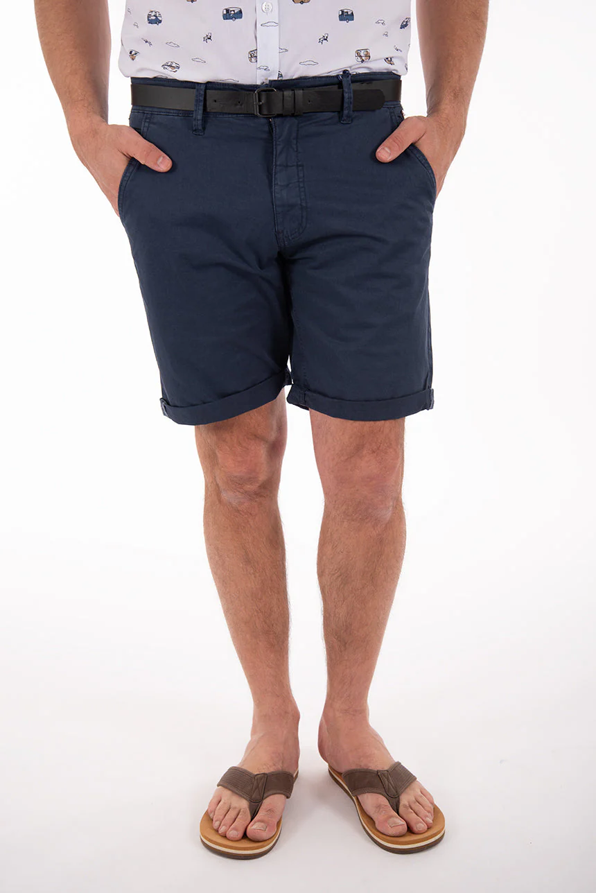 Short chino ceinturé | 4 couleurs - Image 5