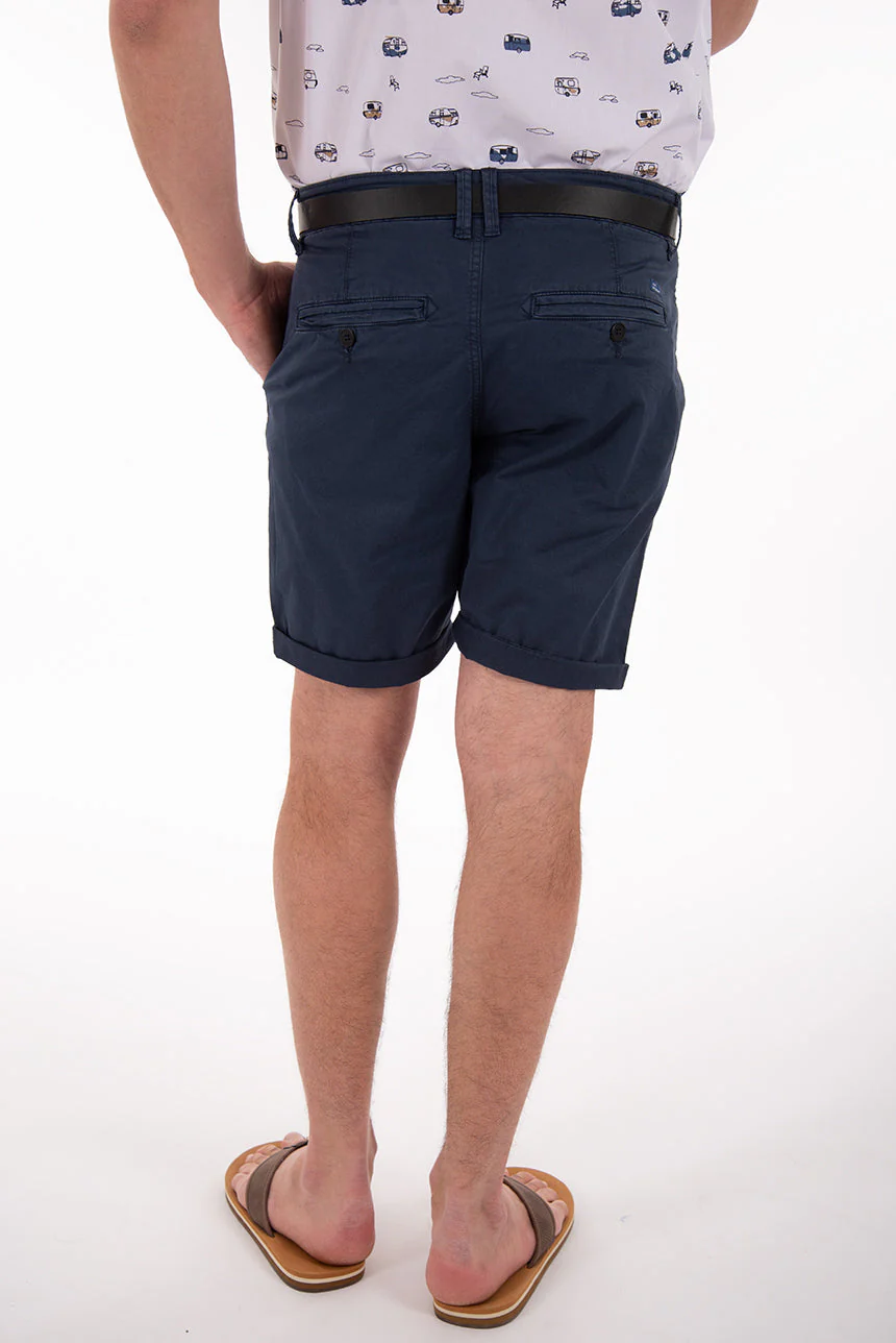 Short chino ceinturé | 4 couleurs - Image 6