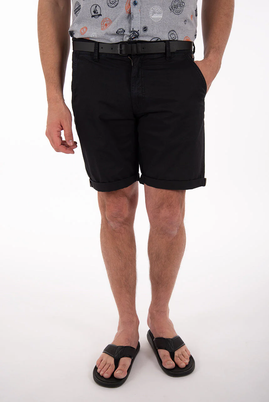 Short chino ceinturé | 4 couleurs - Image 8