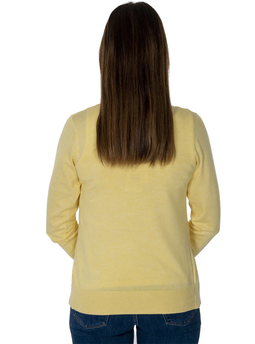 Cardigan en tricot col V | 2 couleurs - Image 2