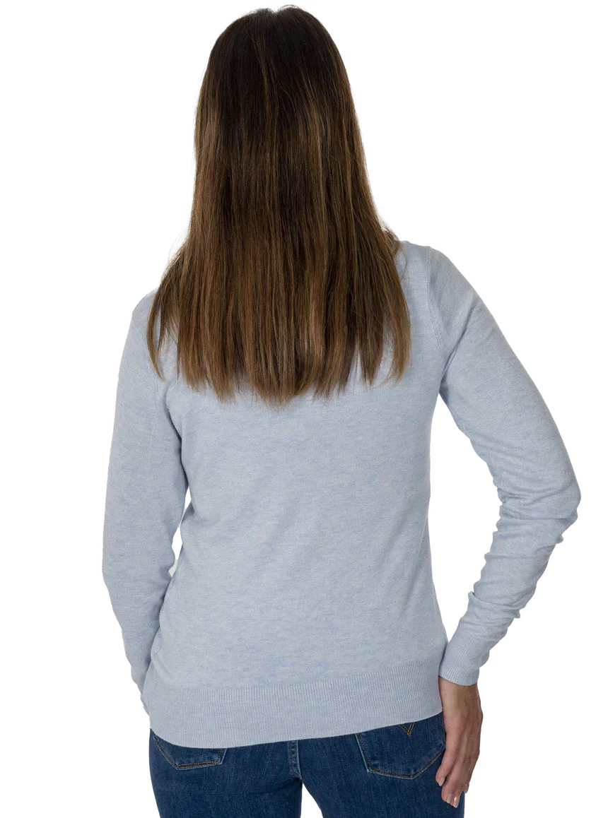 Cardigan en tricot col V | 2 couleurs - Image 4