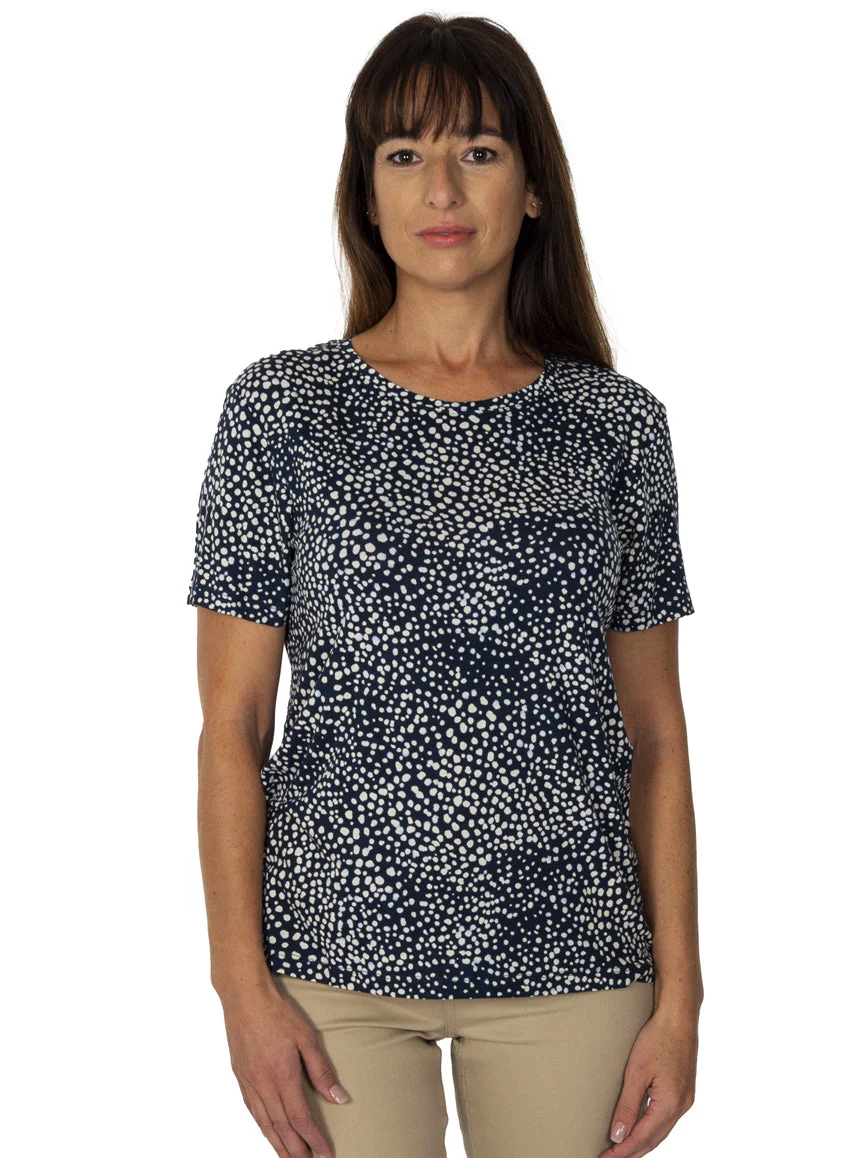 T-shirt en viscose à motifs | 3 couleurs - Image 5